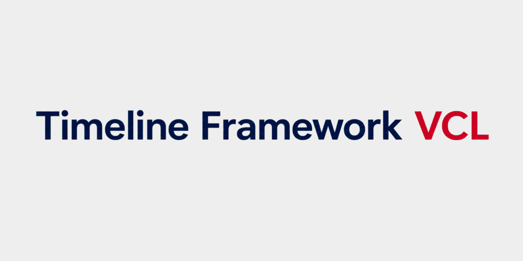 Timeline Framework VCL